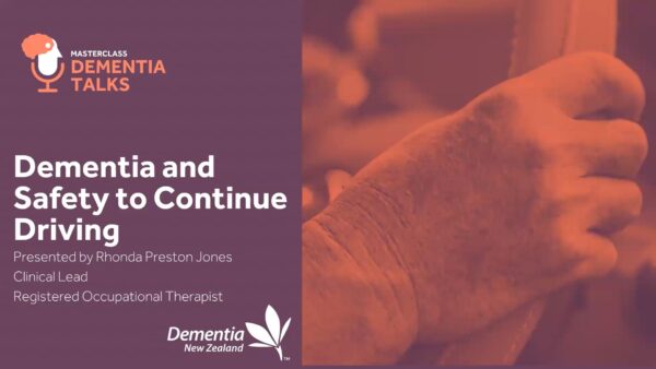 Dementia and Safety to Continue Driving