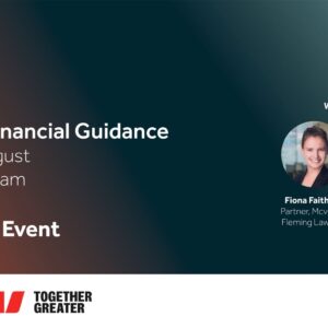 Legal and Financial Guidance Workshop Legal and Financial Guidance Workshop